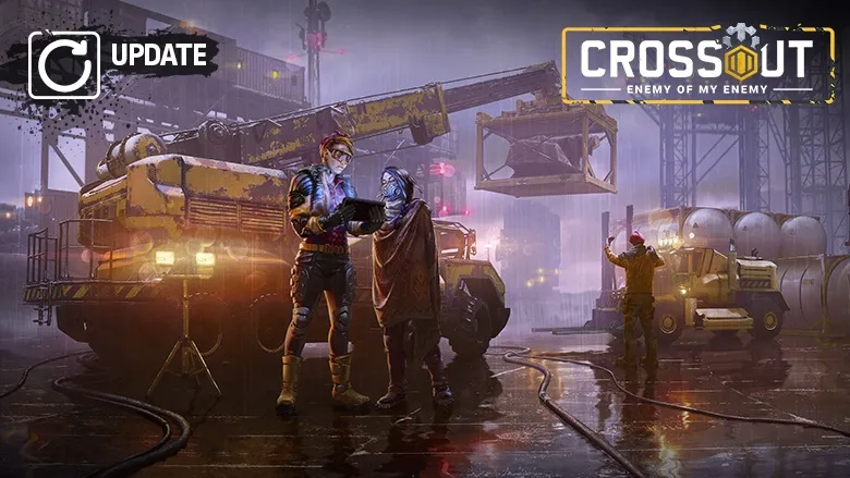 Crossout Update 2.52 Patch Notes