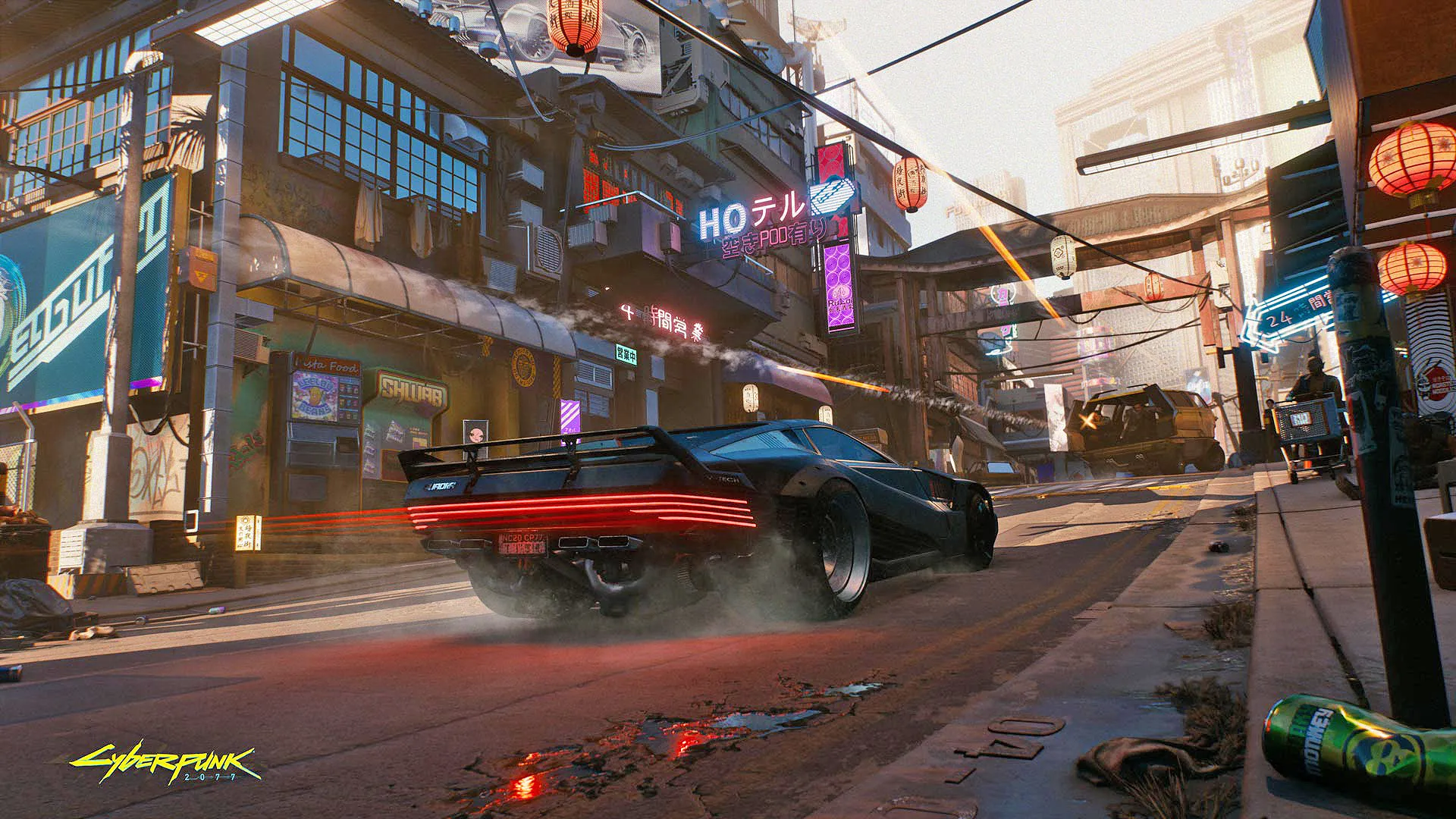 Cyberpunk 2077 September 6 Update Patch Notes