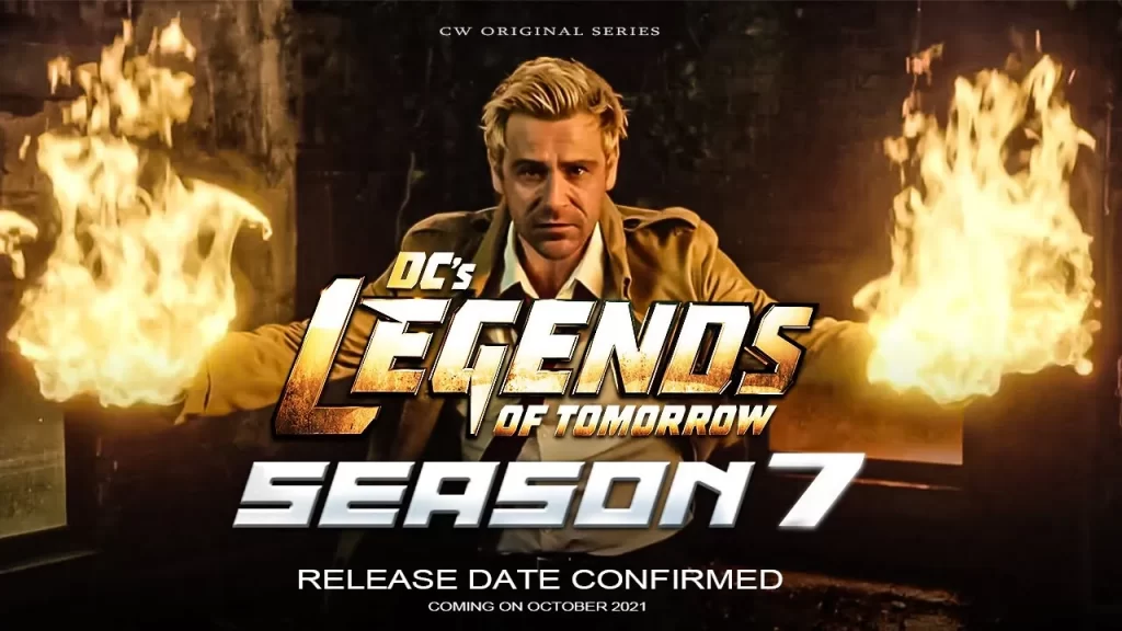 DC Legends Of Tomorrow Season 7 Release Date