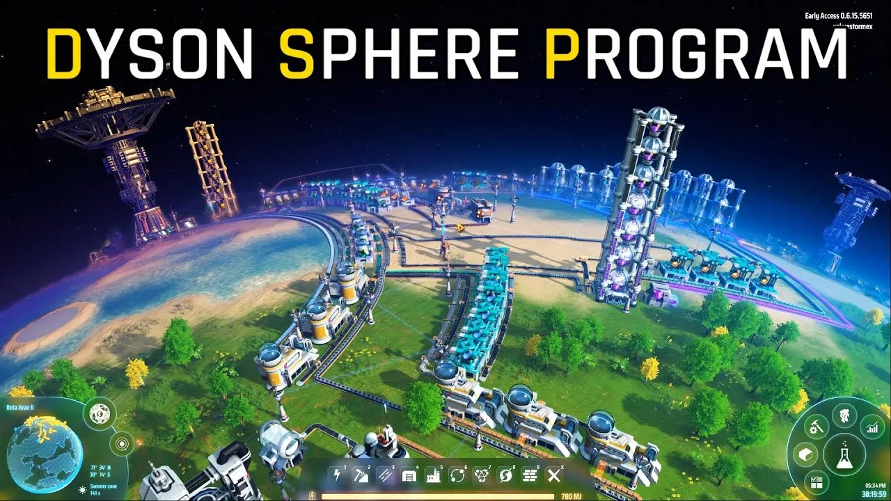 Dyson Sphere Program Update 0.8.22.8915 Patch Notes