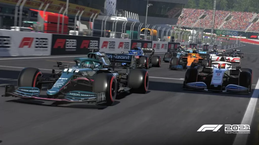 F1 2021 Update 1.15 Patch Notes