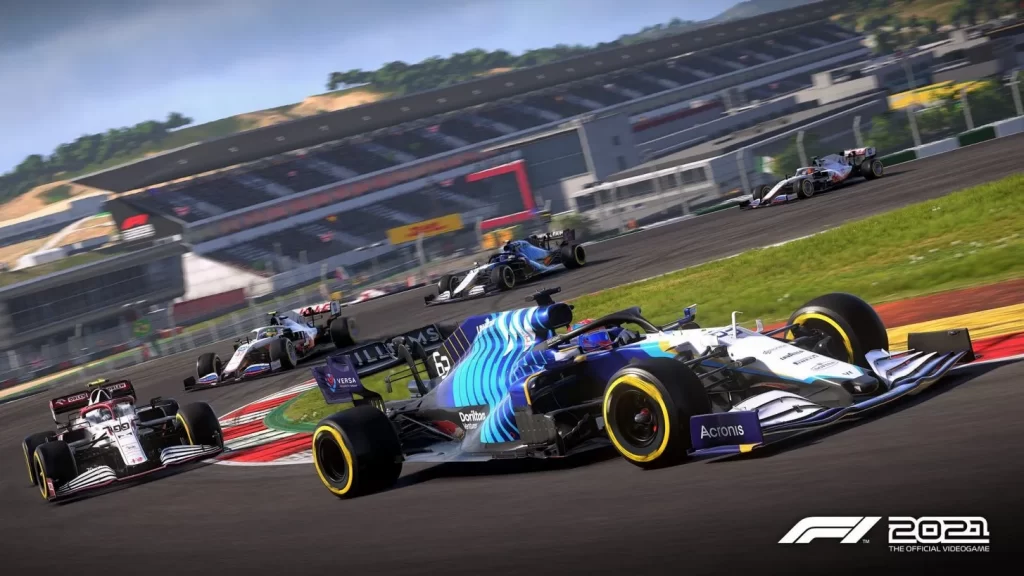 F1 2021 Update 1.10 Patch Notes