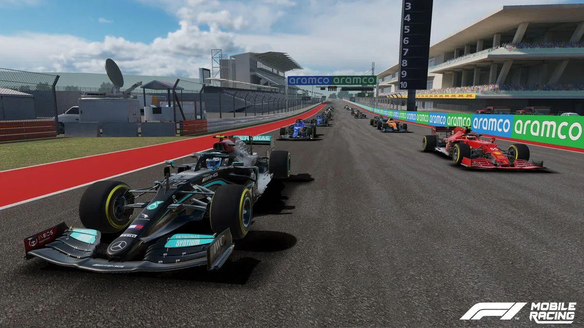 F1 Mobile Racing 2021 Season Update Patch Notes