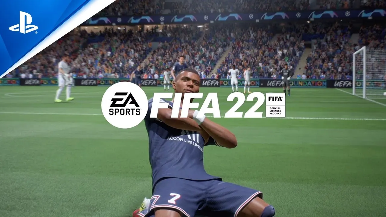 FIFA 22 Game File Size Update 1.000.001 with Day One Patch