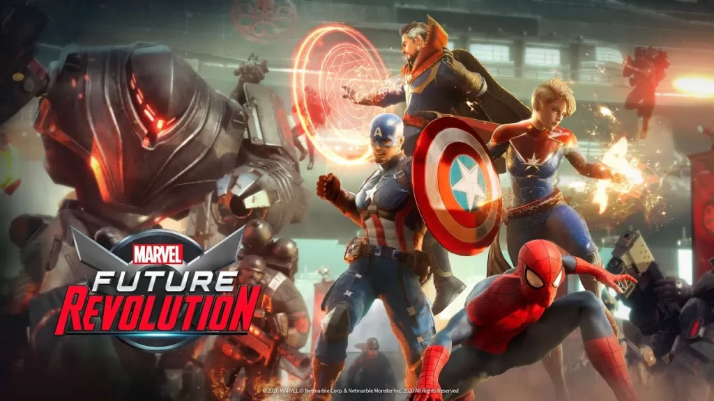 Marvel Future Revolution Sept. 29 Update Patch Notes