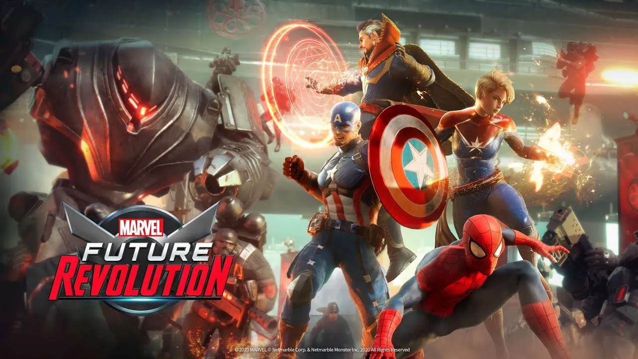 Marvel Future Revolution Sept. 29 Update Patch Notes, Dark Domain Pt.1