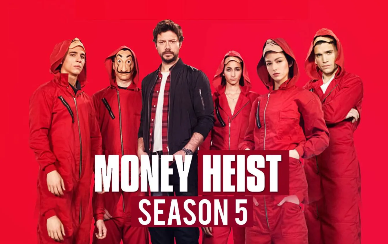 Money Heist Season 5 Part 2 Release Date