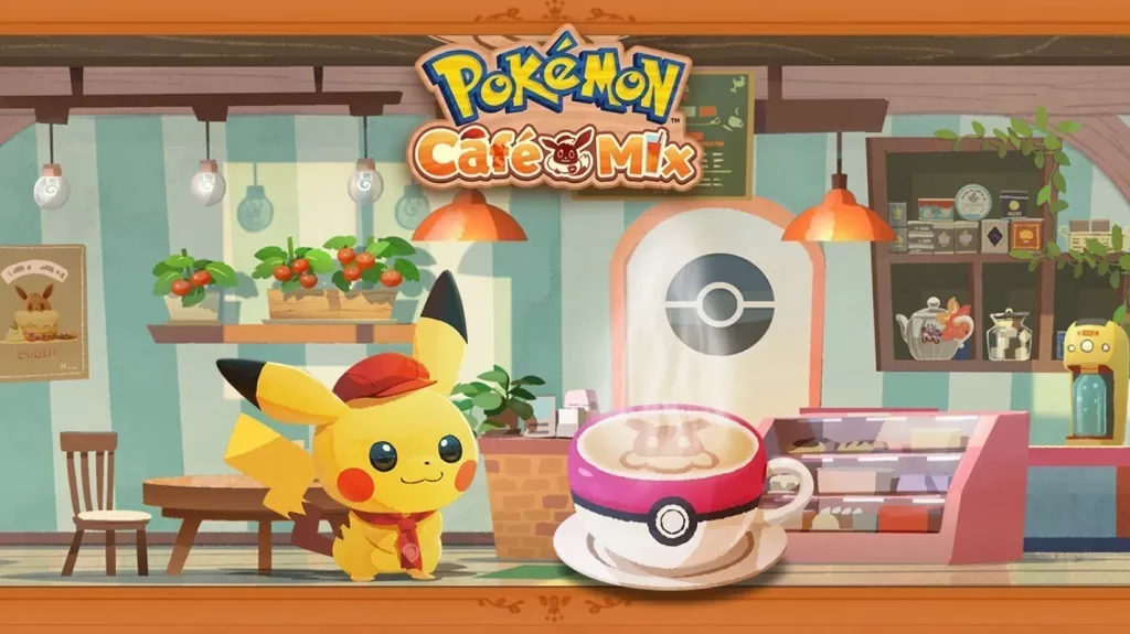 Pokemon Cafe Mix Update 1.100.0 Patch Notes