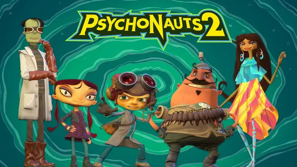 Psychonauts 2 Update 1.05 Patch Notes