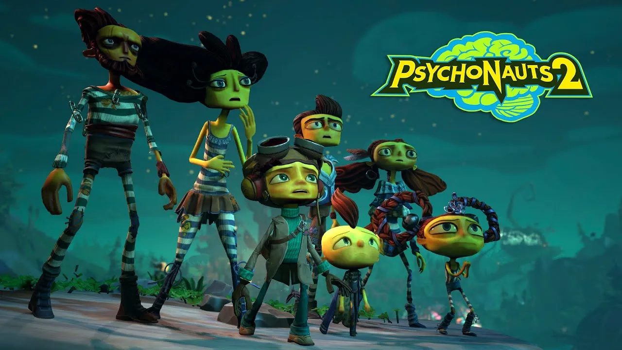 Psychonauts 2 Update 1.06 Patch Notes