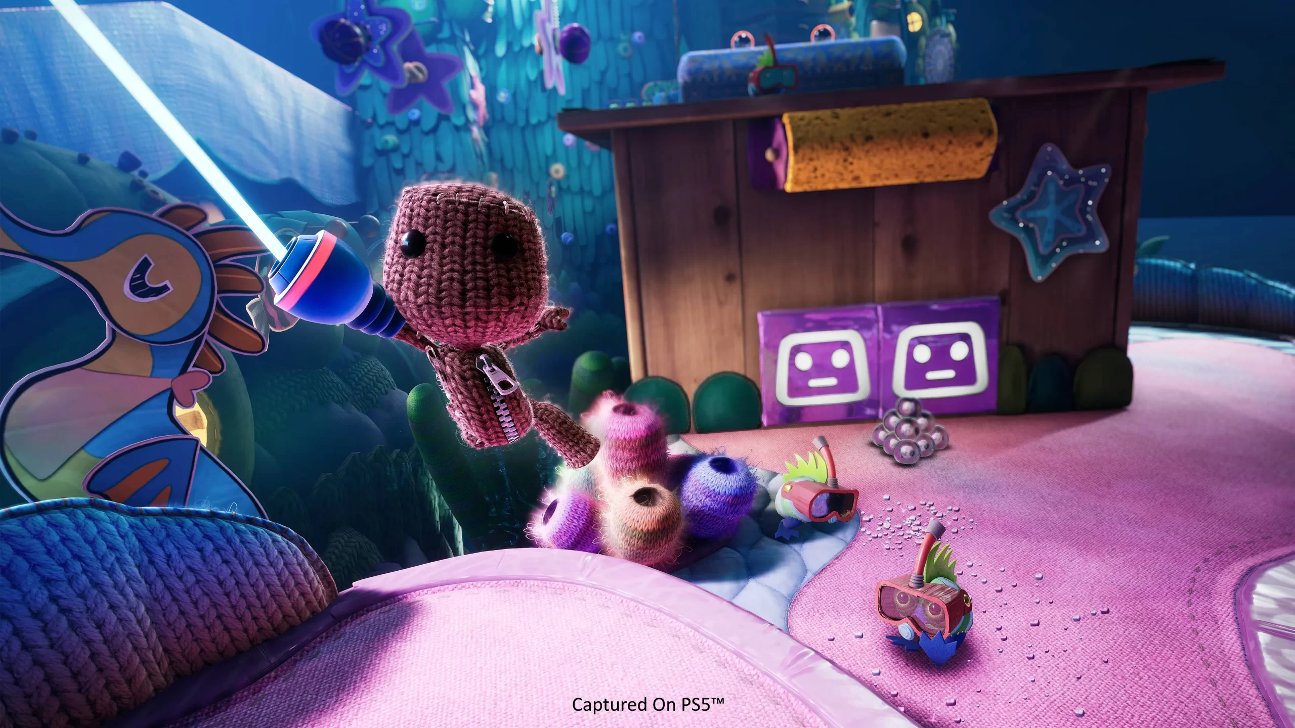 Sackboy: A Big Adventure Update 1.10 Patch Notes, PS5 v01.010.000