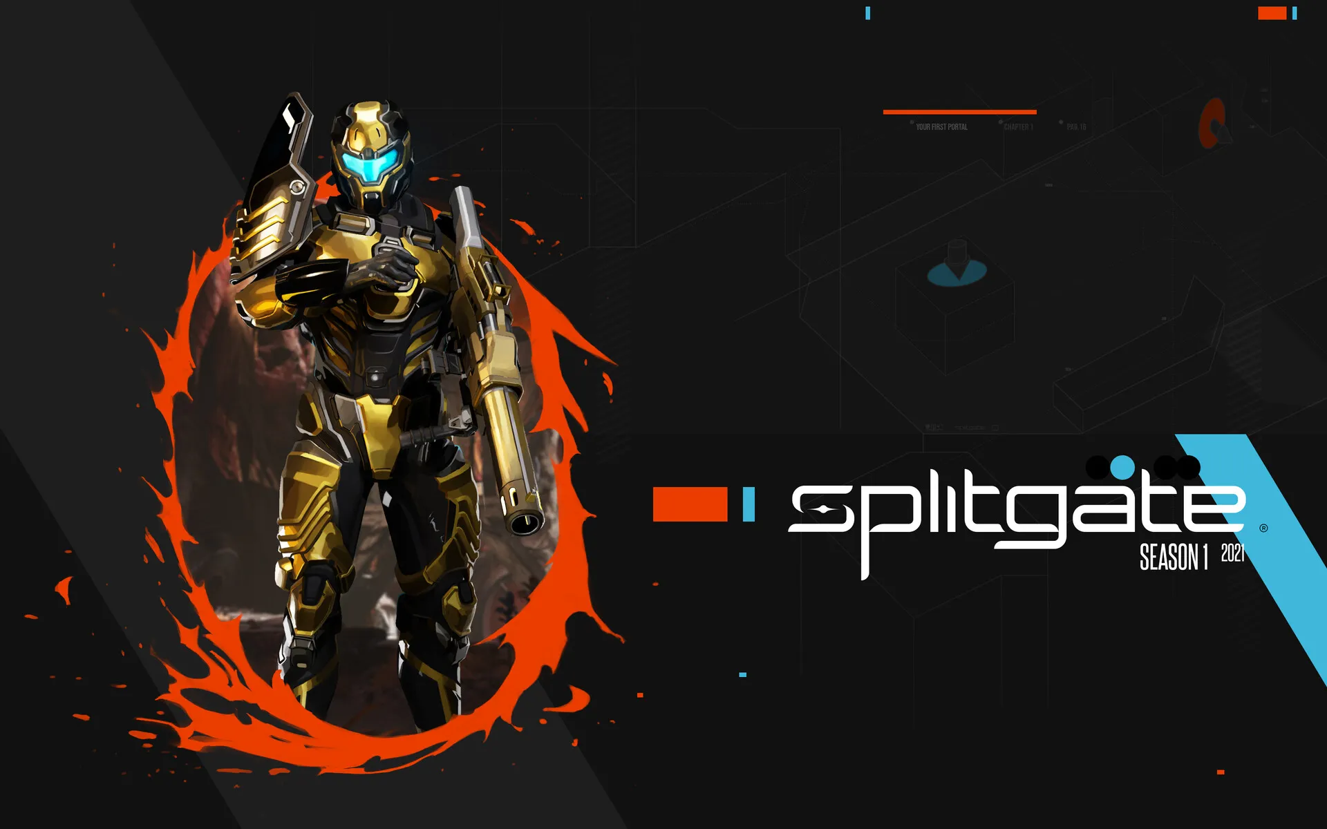 Splitgate January 6 Update Patch Notes