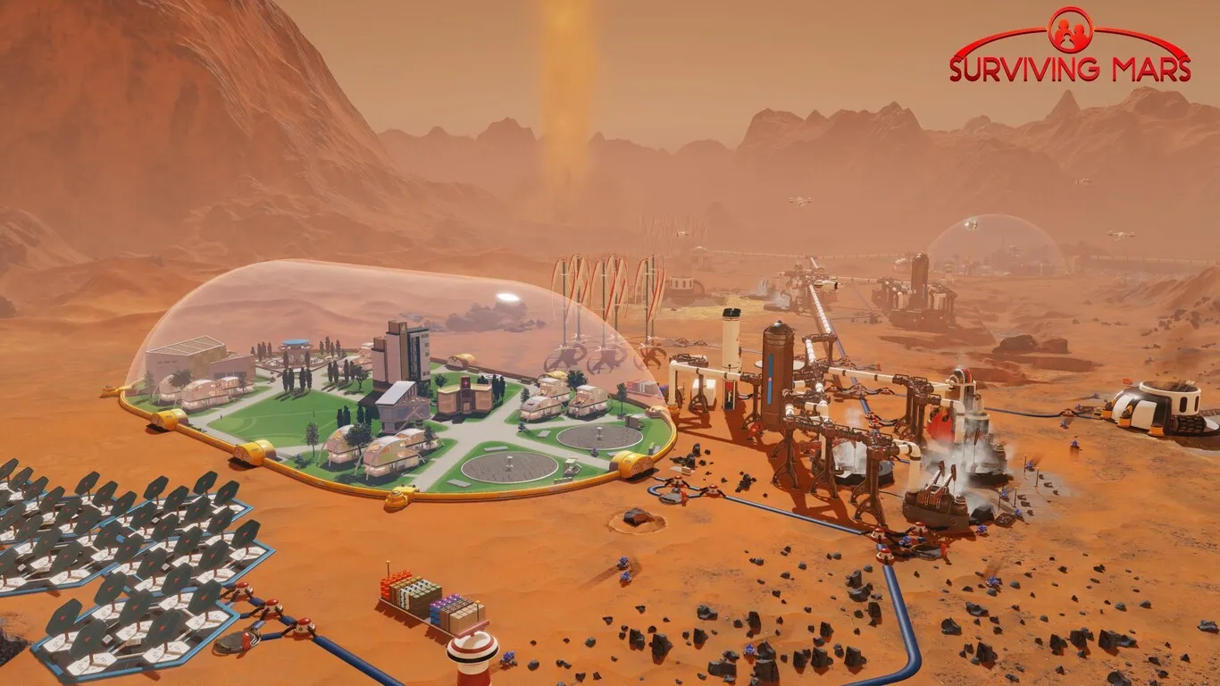 Surviving Mars Update 1.30 Patch Notes, Below & Beyond Hotfix #4