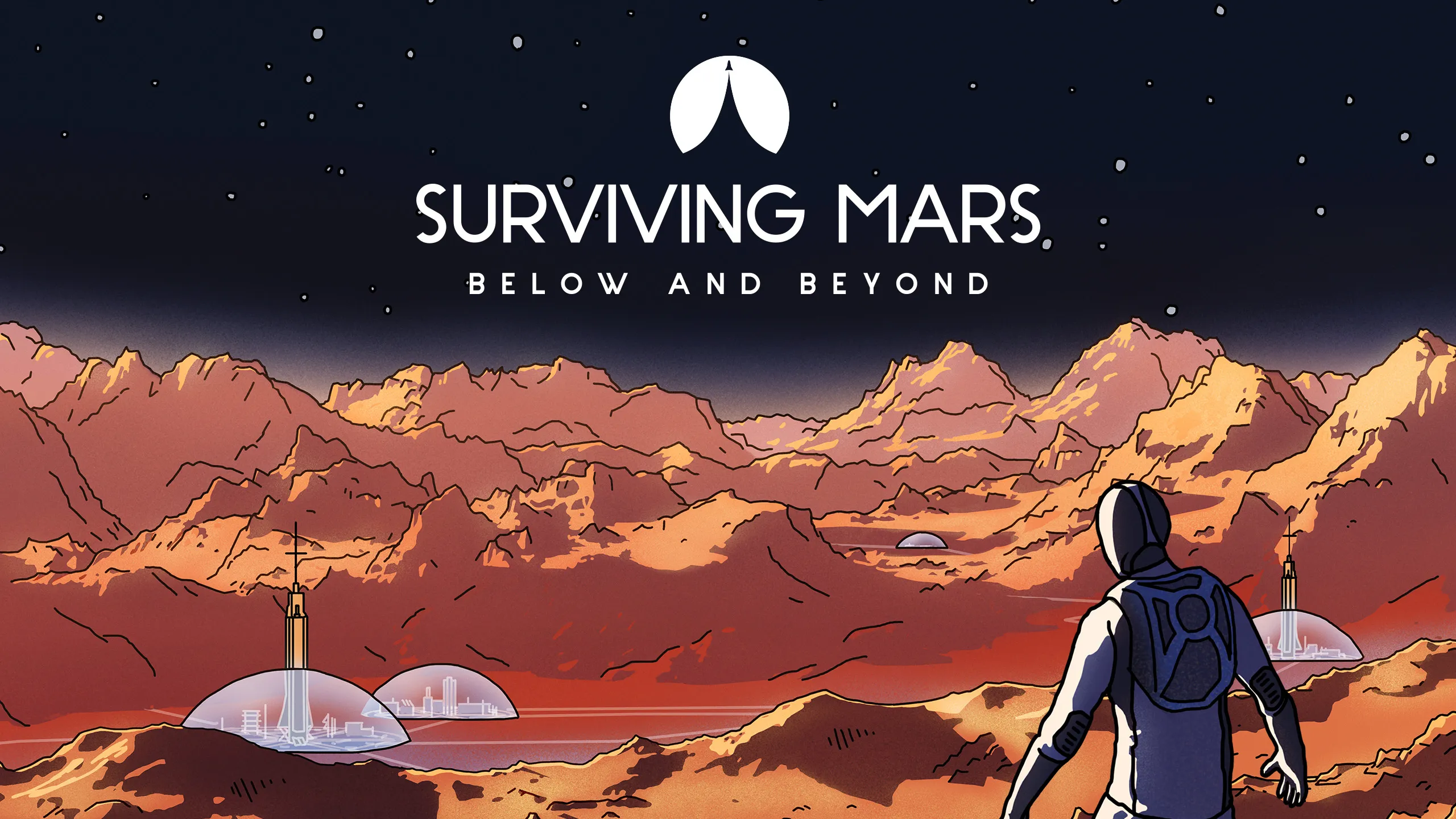 Surviving Mars Update 1.32 Patch Notes, Below & Beyond Update 2