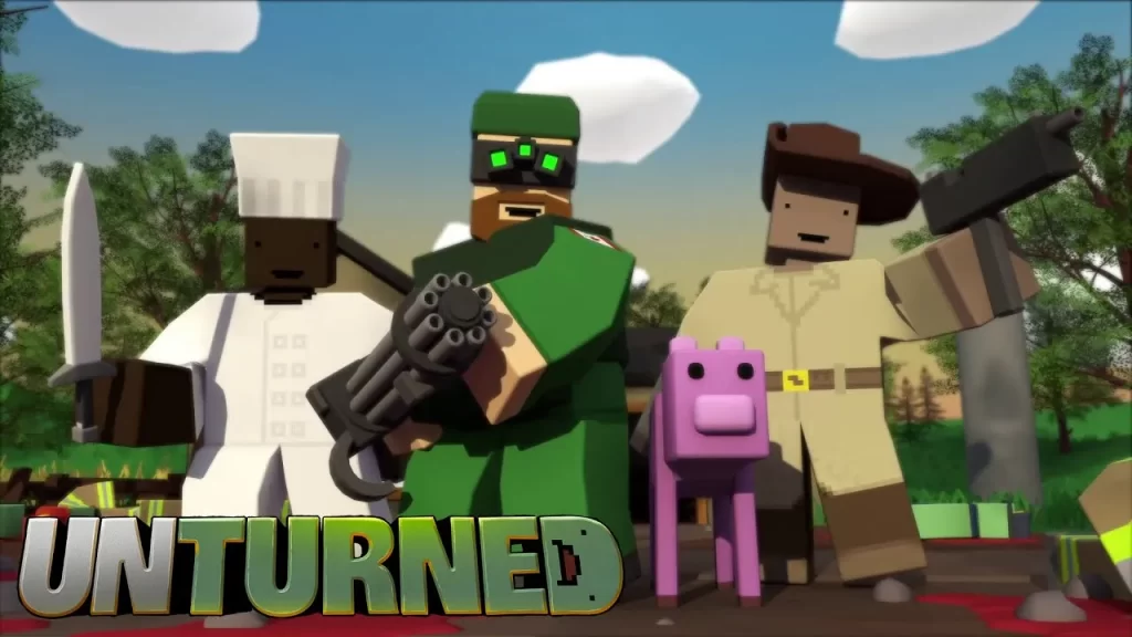 Unturned Update 1.10 Patch Notes