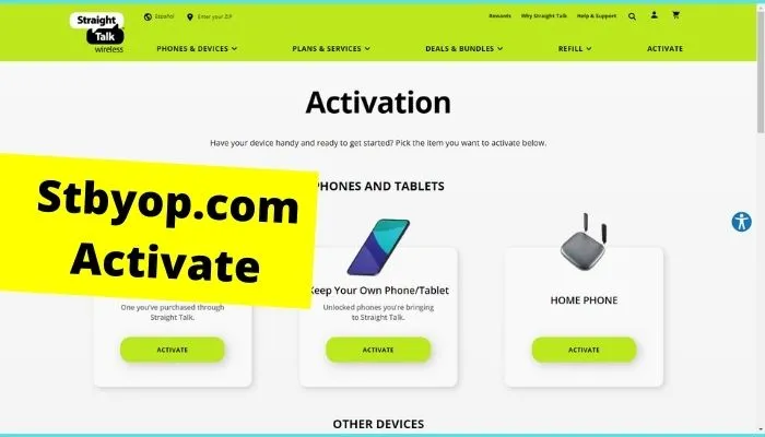 stbyop.com Activate