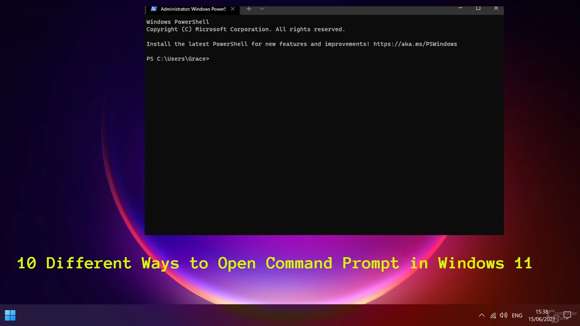 10 Different Ways to Open Command Prompt in Windows 11