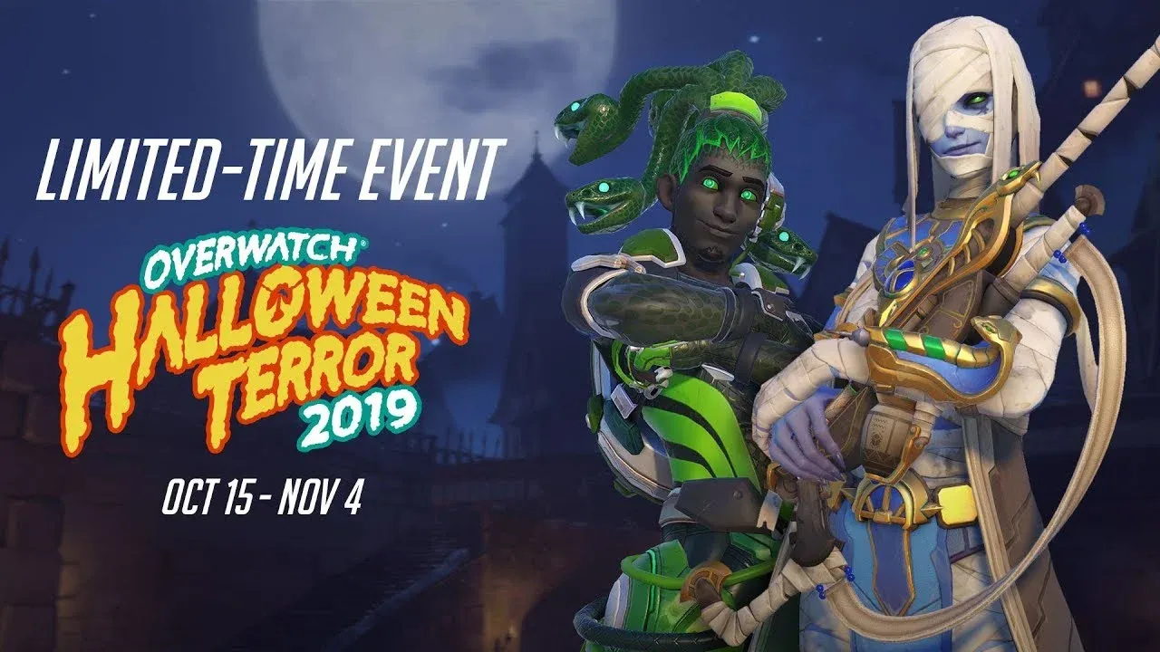 All Overwatch Halloween Terror Weekly Rewards Challenges