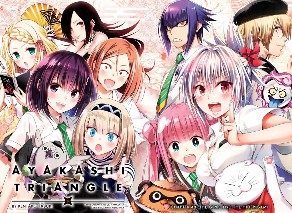 Ayakashi Triangle Chapter 66 Release Date