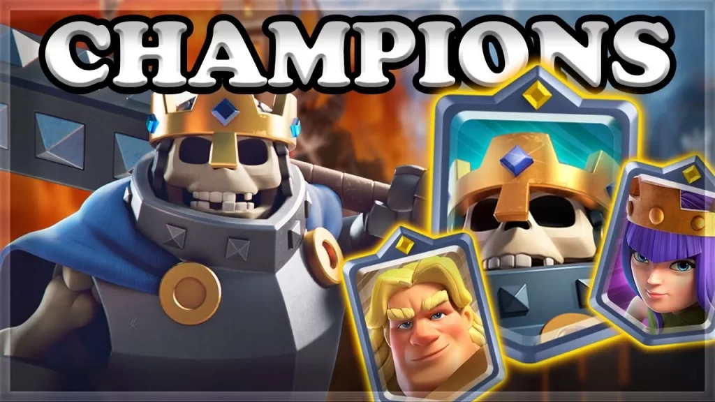 Clash Royale Champions Update Patch Notes