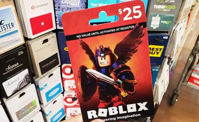 Complete Guide To Redeem Amazon Gift Card Roblox