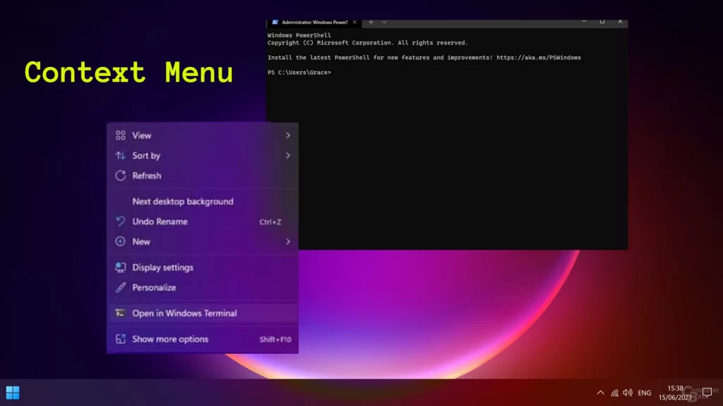 Context Menu