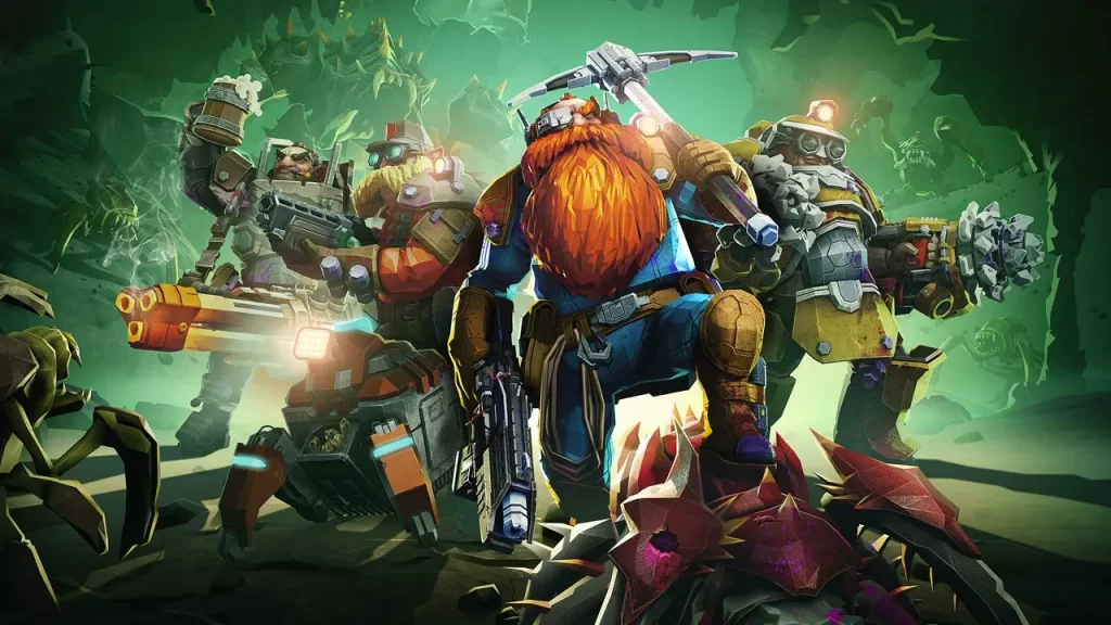 Deep Rock Galactic Oct. 8 Update Patch Notes