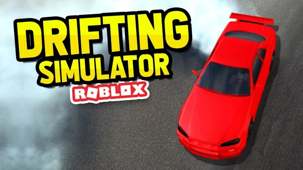 Roblox Redline Drifting game interface showcasing Goosebucks and exclusive items.