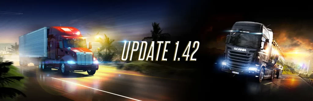 Euro Truck Simulator 2 Update 1.42 Patch Notes