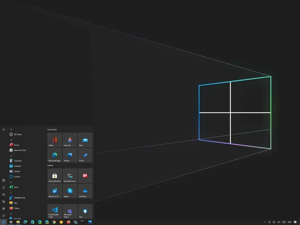 Fix Black Desktop Background on Windows 10