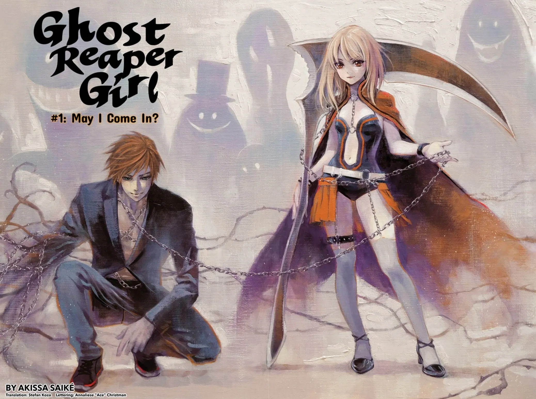 Ghost Reaper Girl Chapter 30 Release Date and Time