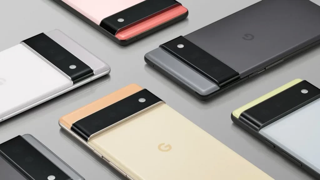 Google Pixel 6 series launch date revealed