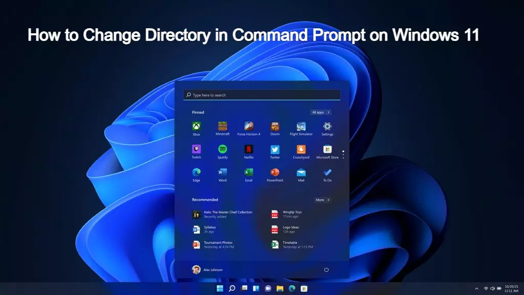 How to Change Directory in Command Prompt on Windows 11