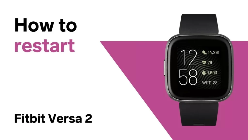 How to Restart Fitbit Versa