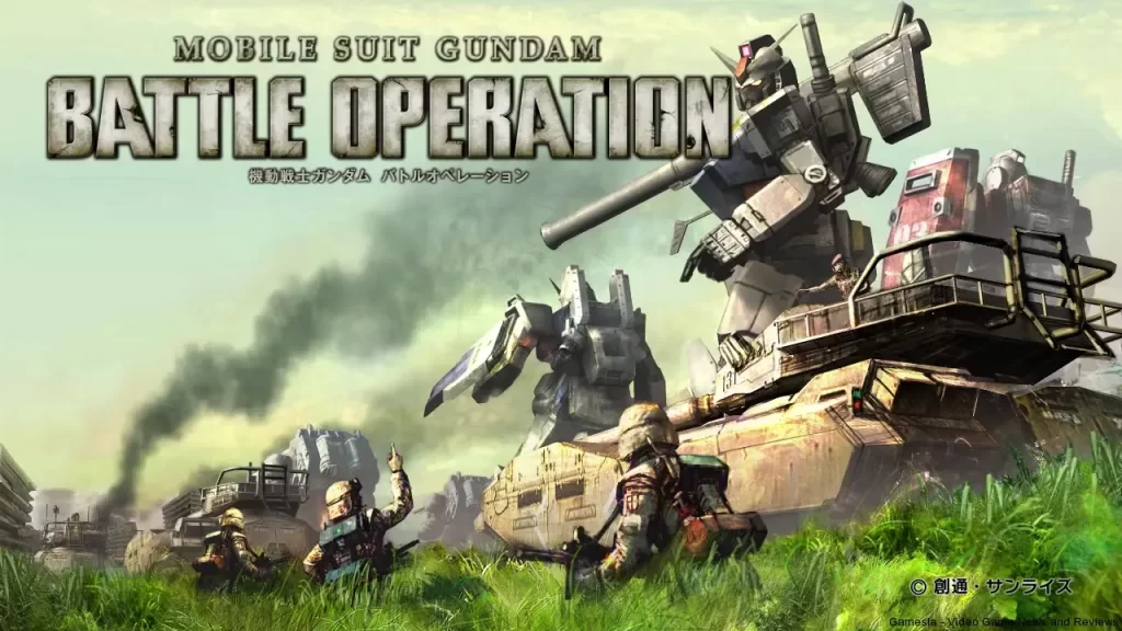 Mobile Suit Gundam Battle Operation 2 Update 1.45 Patch Notes