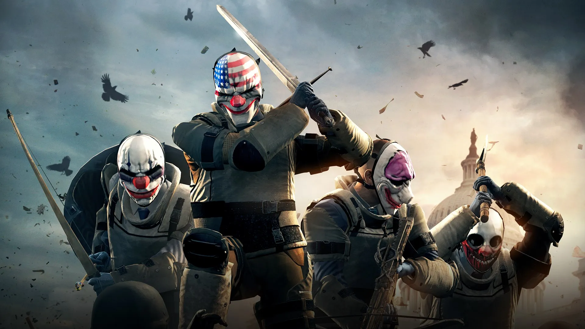 PayDay 2 Update 212.1 Patch Notes