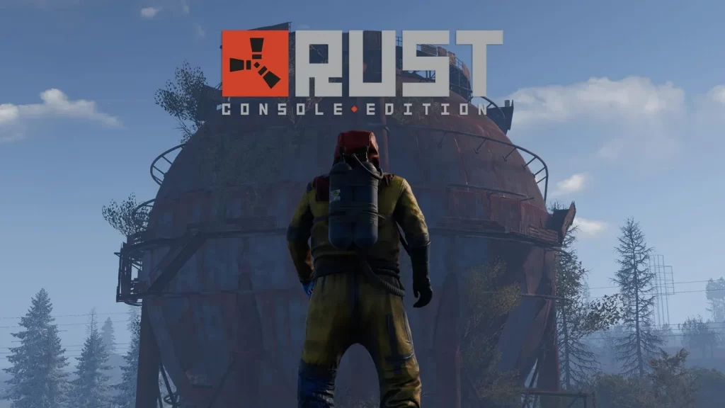 Rust Console Update 1.09 Patch Notes