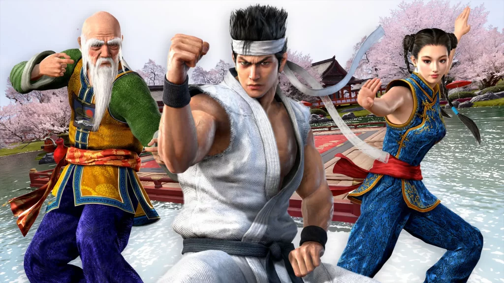 Virtua Fighter 5 Update 1.30 Patch Notes