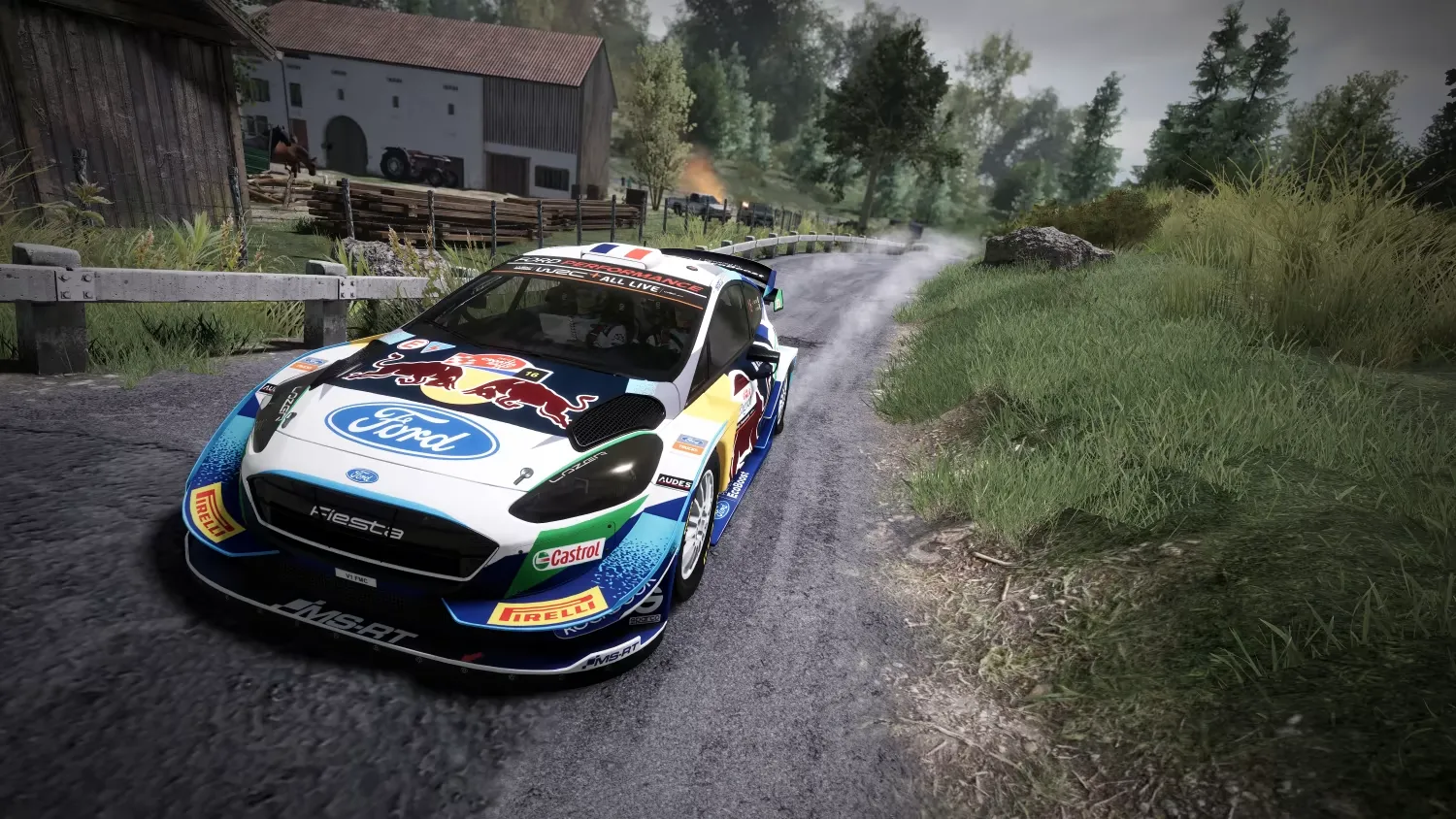 WRC 10 Update 1.004 Patch Notes October 25