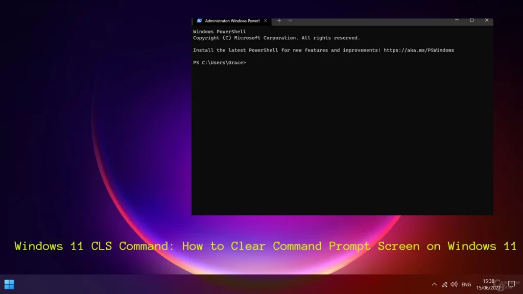 Windows 11 CLS Command