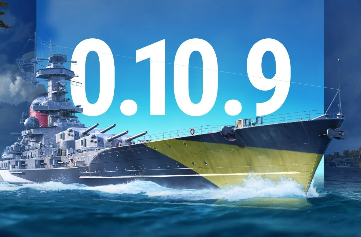 World of Warships Update 0.10.9 Patch Notes for Halloween Event