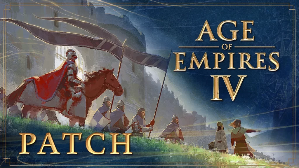 Age of Empires 4 November 30 Update Patch Notes