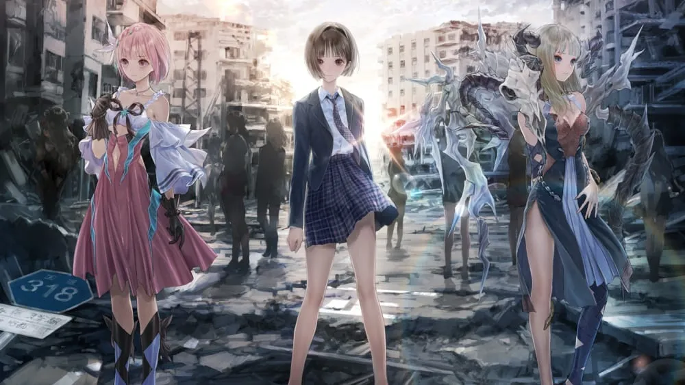 Blue Reflection: Second Light Update 1.04 Patch Notes