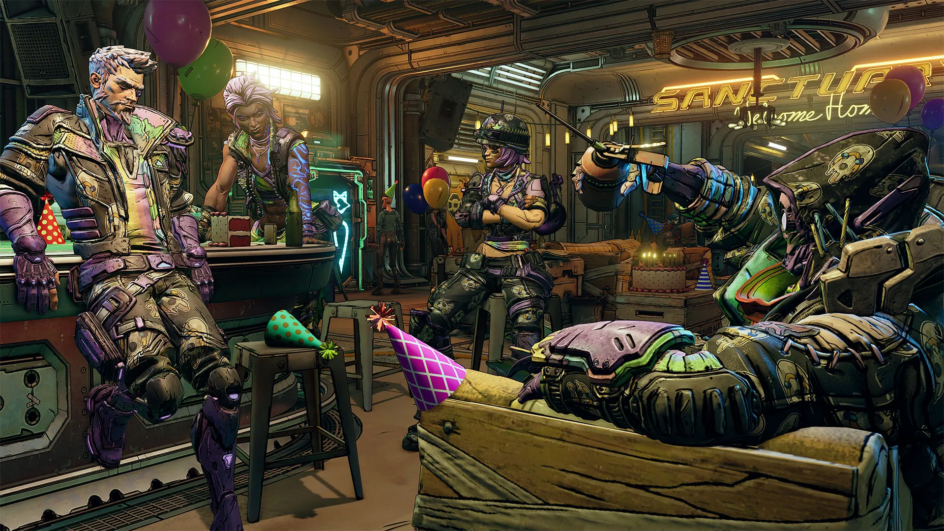 Borderlands 3 Update 1.09 Patch Notes, Co-Op Loot Drop Mini Event