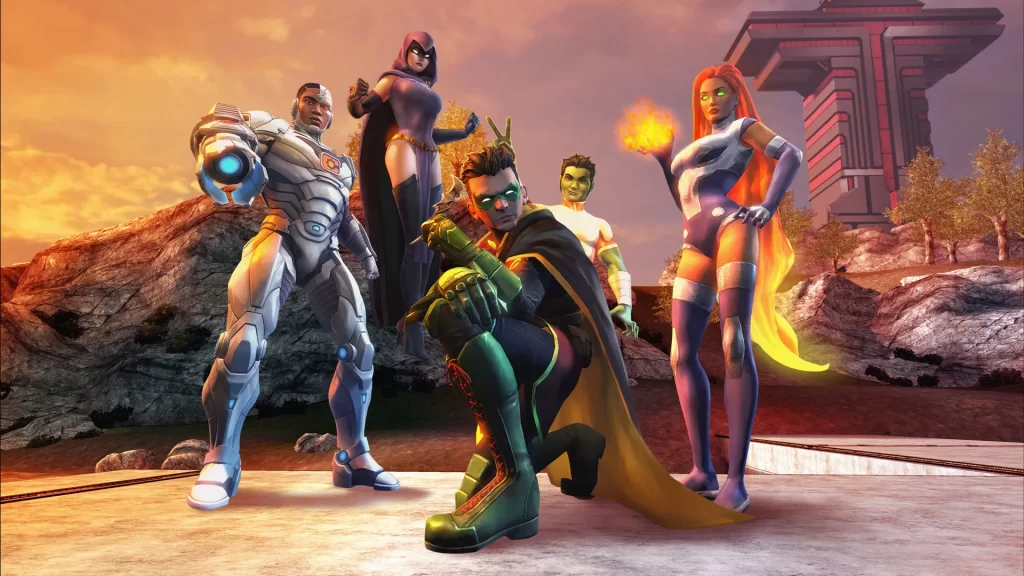 DC Universe Online Update 118 Patch Notes