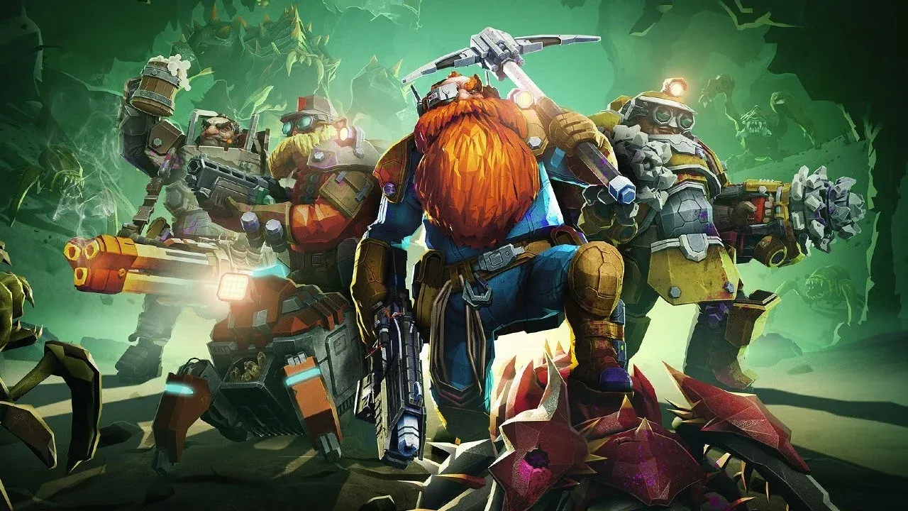 Deep Rock Galactic November 11 Update Patch Notes (Patch 2)