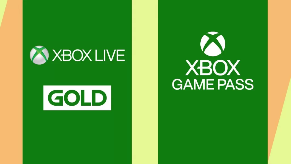 Difference Between Xbox Game Pass And Xbox Live Gold