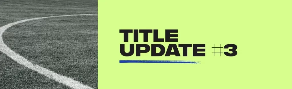 FIFA 22 Title Update 3 Patch Notes