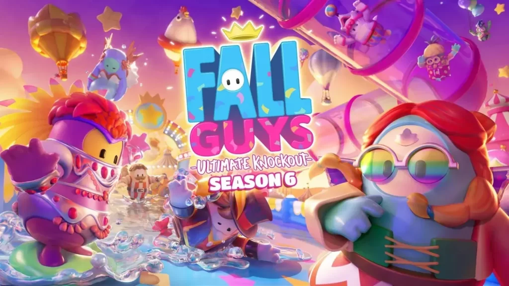 Fall Guys Update 1.33 Patch Notes for Season 6 Content