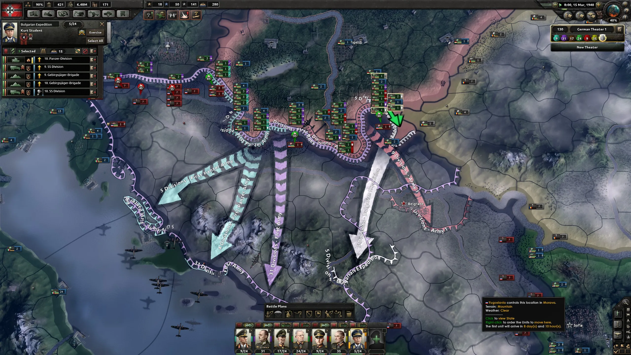 Hearts of Iron IV Update 1.11.1 Patch Notes